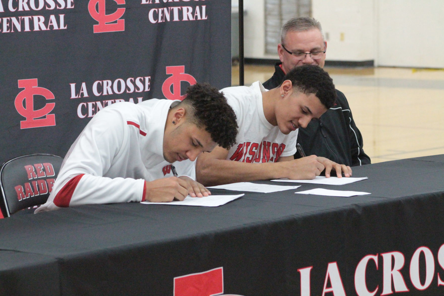 Jordan and Johnny Davis